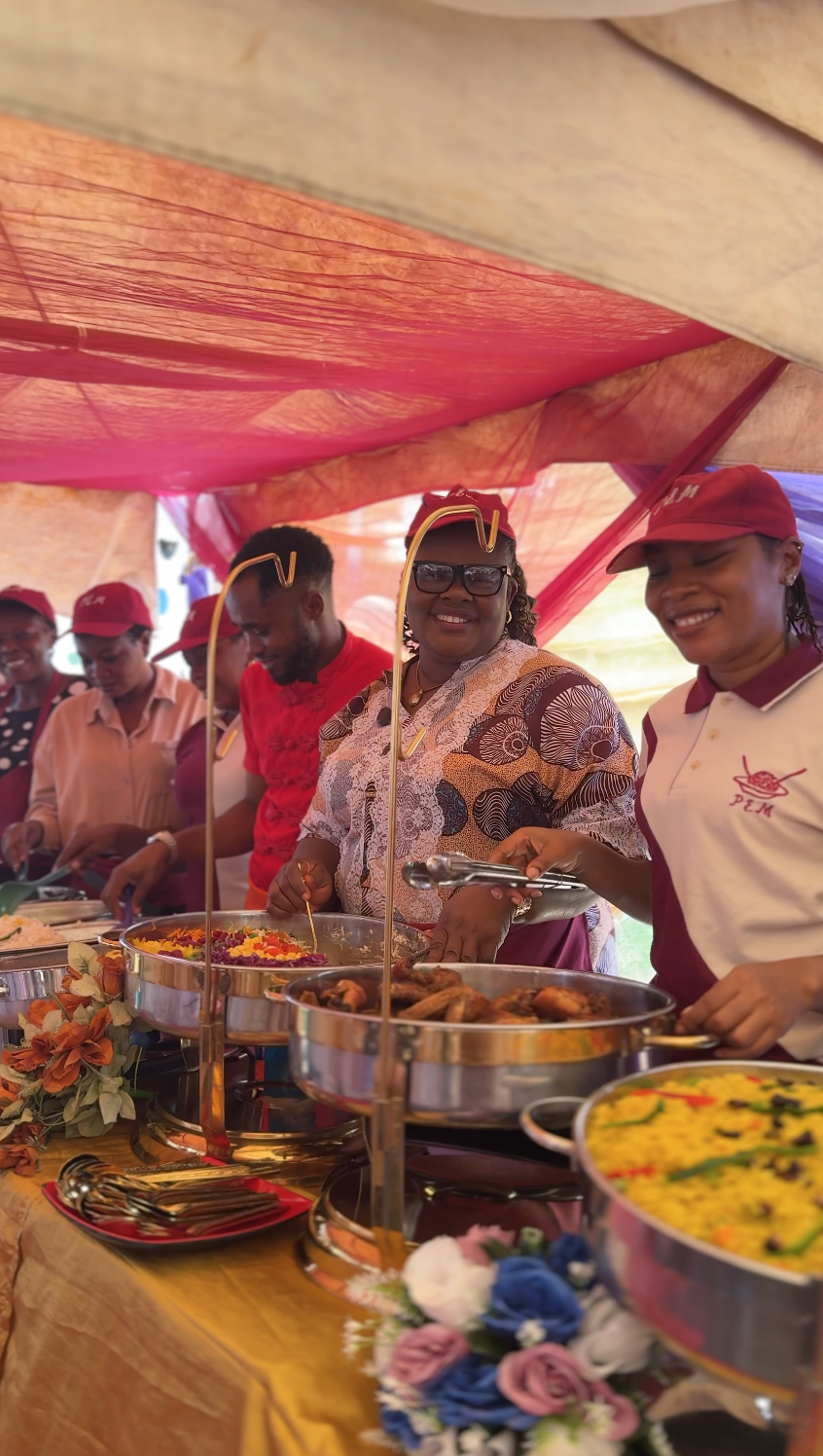 Precious Event Makers catering team